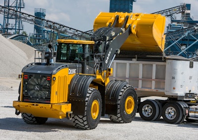 Integration of the Trimble LOADRITE system with OEM telematics systems allows customers to closely track productivity in real time.