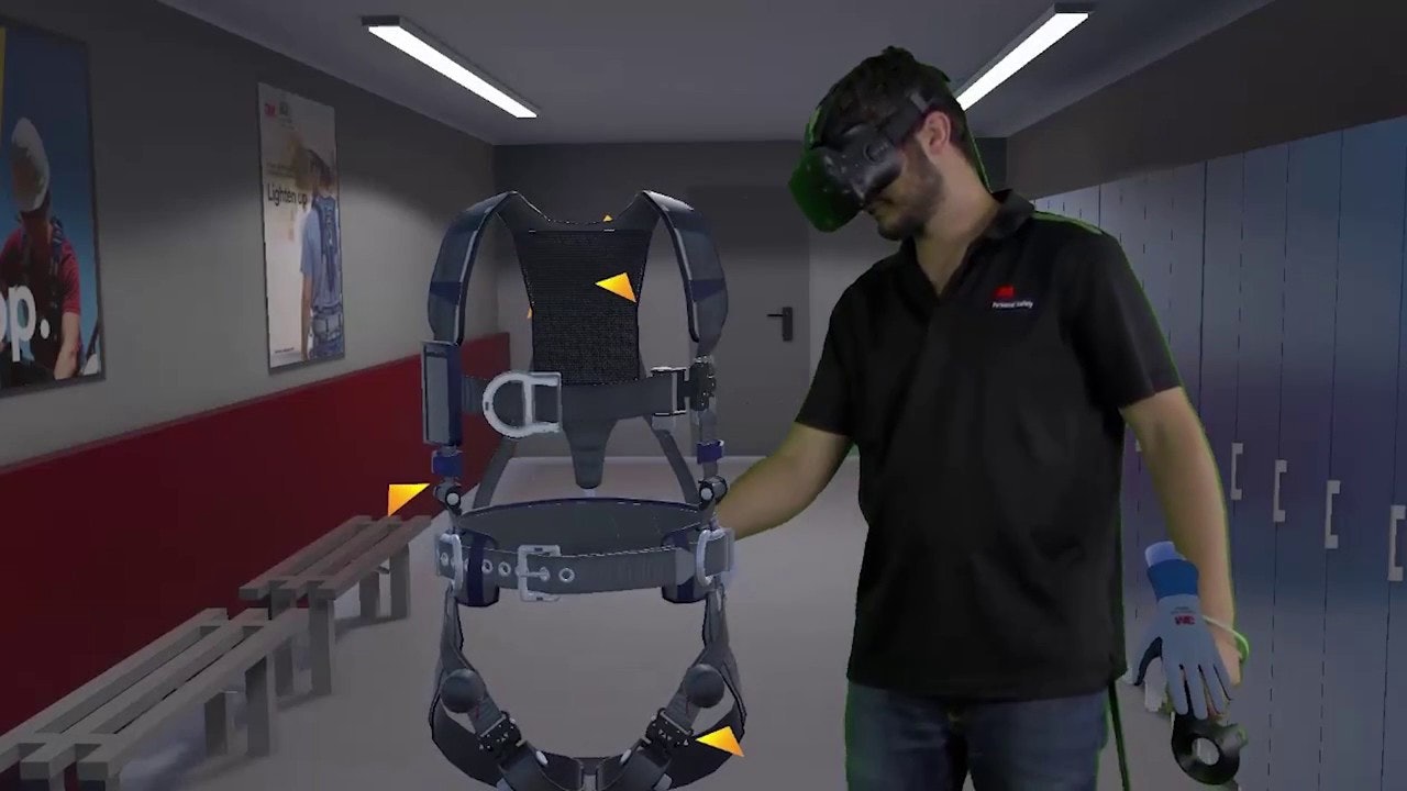 VR обучение на стройке