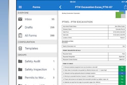 The Novade mobile app includes the ability to manage inspections, checklists, safety procedures, asset management, and handover.