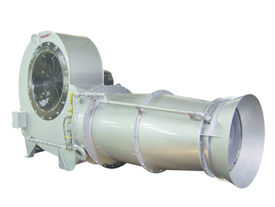 The Hauck NovaStar burner from Honeywell Thermal Solutions has met the most stringent air quality regulations for combustion-related emissions on hot mix asphalt plant.