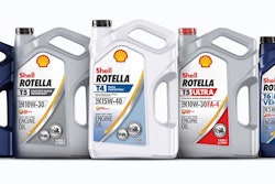 Shell ROTELLA T4 15W-40 Triple Protection, Shell ROTELLA T5 10W-30 Synthetic Blend and Shell ROTELLA T6 5W-40 Full Synthetic, meet Ford Material Engineering Specification WSS-M2C171-F1.