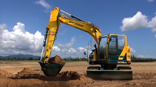Hyundai Hx130 Lcr Photo