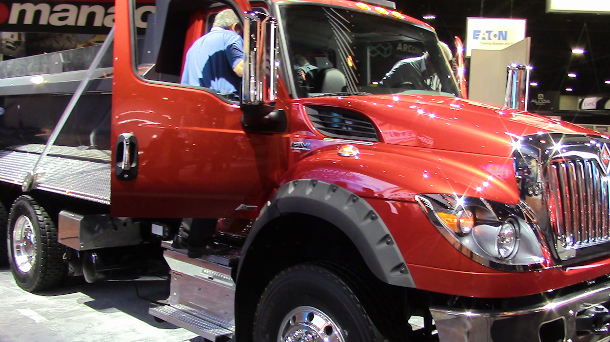 International HV Series Replaces Workstar For Construction Pros