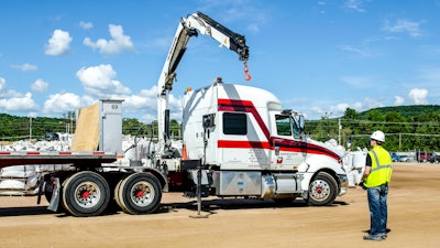 Crane Truck Hire Brisbane