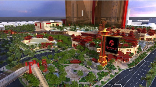 Rendering of Resorts World Las Vegas.