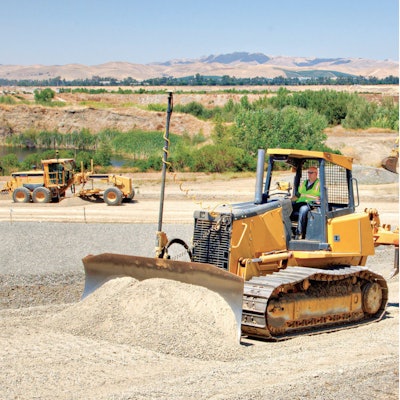 Providing connected solutions enables contractors to have comprehensive monitoring of conditions, operations and the work site through sensors and data.