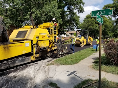 Changes in asphalt mixes make them more difficult for contractors to pave and compact, so some contractors are expanding the use of “specialized” equipment like Remix pavers.