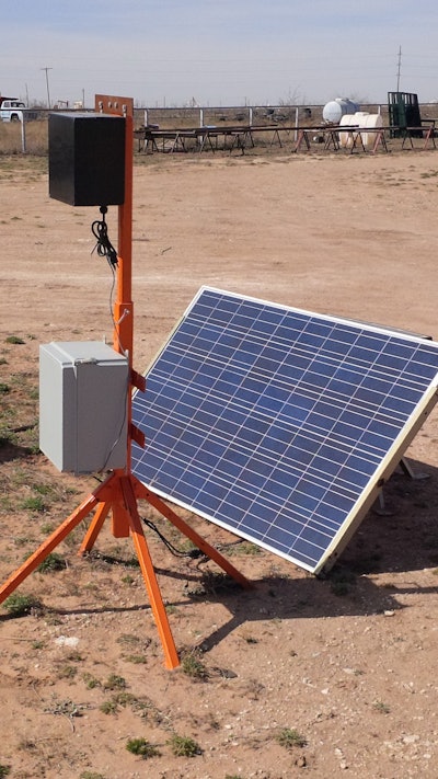 Temporary installations adapt RFID tag readers to changing job site conditions.