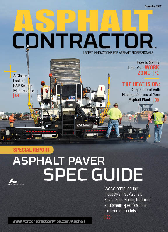 Asphalt Contractor November 2017