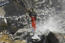Volvo/Allied partnership offers customers more options in breakers and other aftermarket attachments and results in the addition of 40 models to Volvo dealer product offerings.