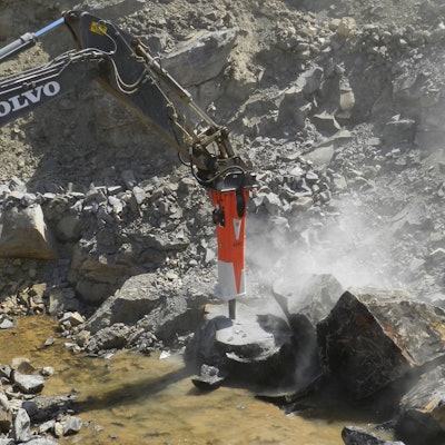 Volvo/Allied partnership offers customers more options in breakers and other aftermarket attachments and results in the addition of 40 models to Volvo dealer product offerings.