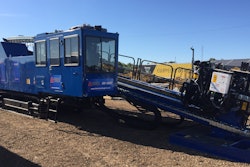 American Augers DD-240T horizontal directional drill