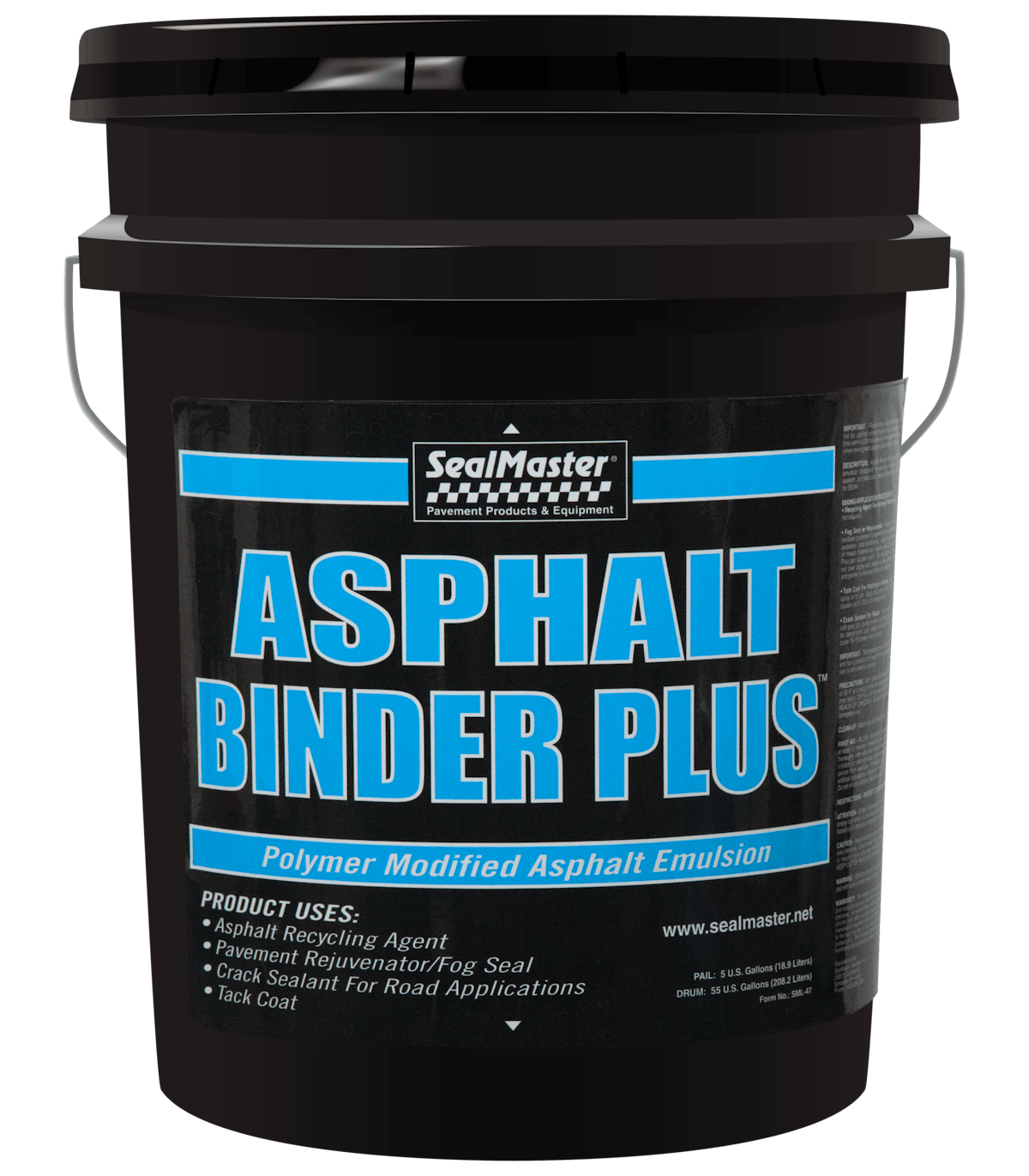 Asphalt Binder Plus From SealMaster For Construction Pros