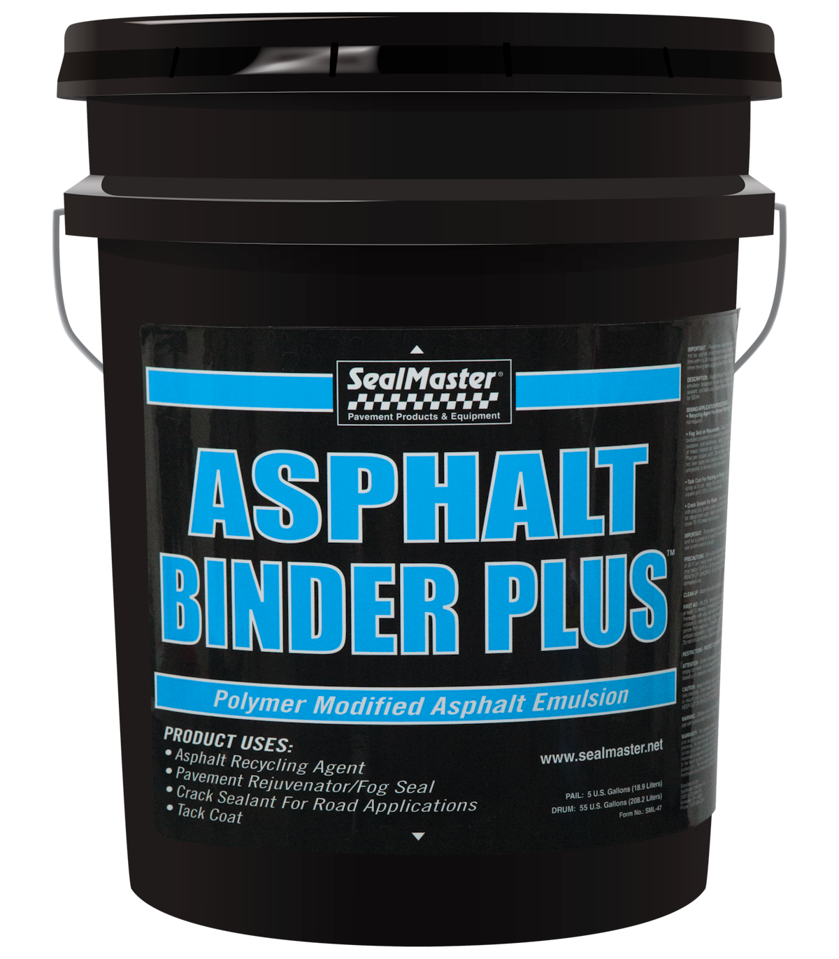Asphalt Binder Plus From SealMaster For Construction Pros