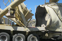 This baghouse illustrates the kind of damage that an LP explosion can cause