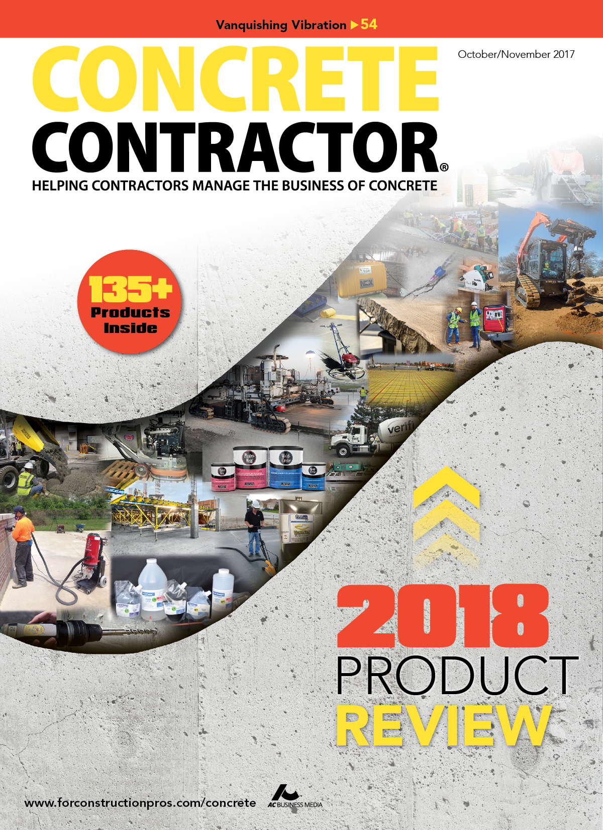 Concrete Contractor October 2017