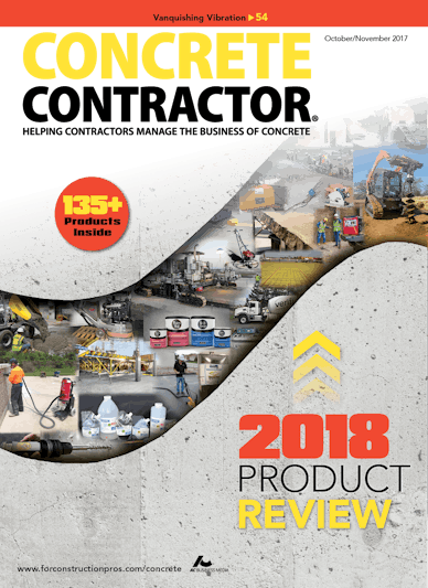 Concrete Contractor October 2017