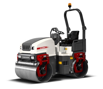 The sixth generation of the CC1100-1200 rollers will immediately become available in the new colors scheme.