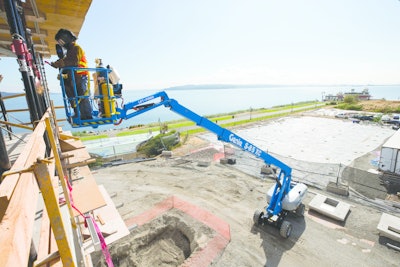 Genie Lift Power Generator Solution