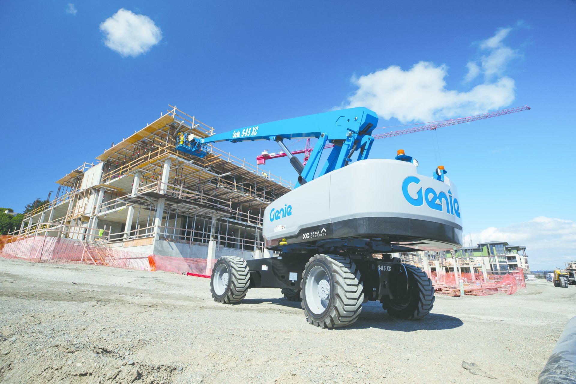 Insulated Z-45 Boom Lift from Terex Utilities Supports Power