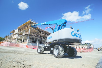 Genie S 85 Xc Telescopic Boom