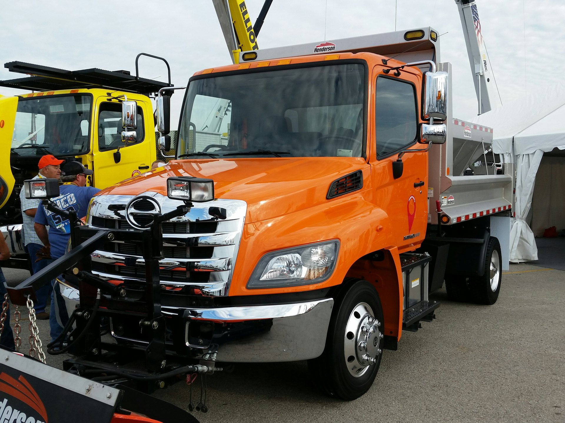 2018 Hino 258ALP Truck From: Hino Trucks / Hino Motors Sales