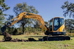Owners of the R55-9A, R60CR-9A (shown) and R80CR-9A compact excavators and the R55W-9A compact wheeled excavator can now experience the benefits of the Hi-Mate remote management system.