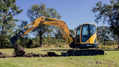 Owners of the R55-9A, R60CR-9A (shown) and R80CR-9A compact excavators and the R55W-9A compact wheeled excavator can now experience the benefits of the Hi-Mate remote management system.