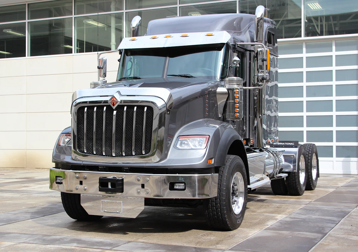 Navistar Inter New Options for International HX Series Trucks From: Navistar ...