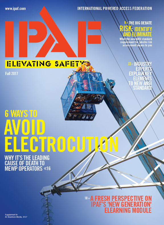 Rental IPAF Elevating Safety 2017