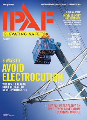 Rental IPAF Elevating Safety 2017