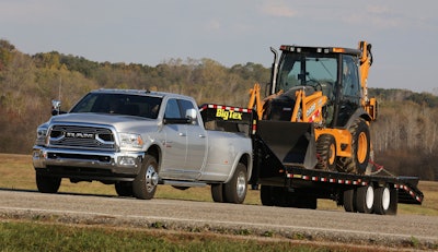 Pickup trucks often fall under under the HOS requirements when they is pulling a trailer with a 10,000-lb. gross vehicle weight or larger. This has always been the case but was not always previously enforced.