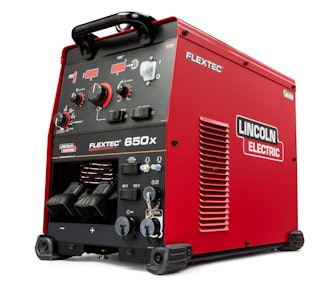 5) Lincoln Electric 650X Welders and (1) Lincoln Electric Flex
