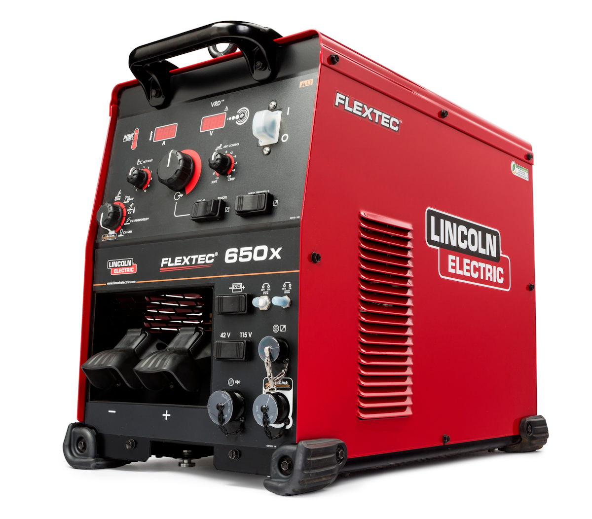 Lincoln Electric Flextec 650X Multiprocess Welder From Lincoln