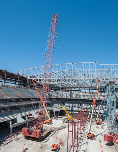 Manitowoc Fleet Raises The Roof At New Bucks Arena 1