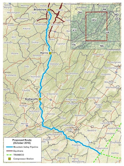 Mountain Valley Pipeline