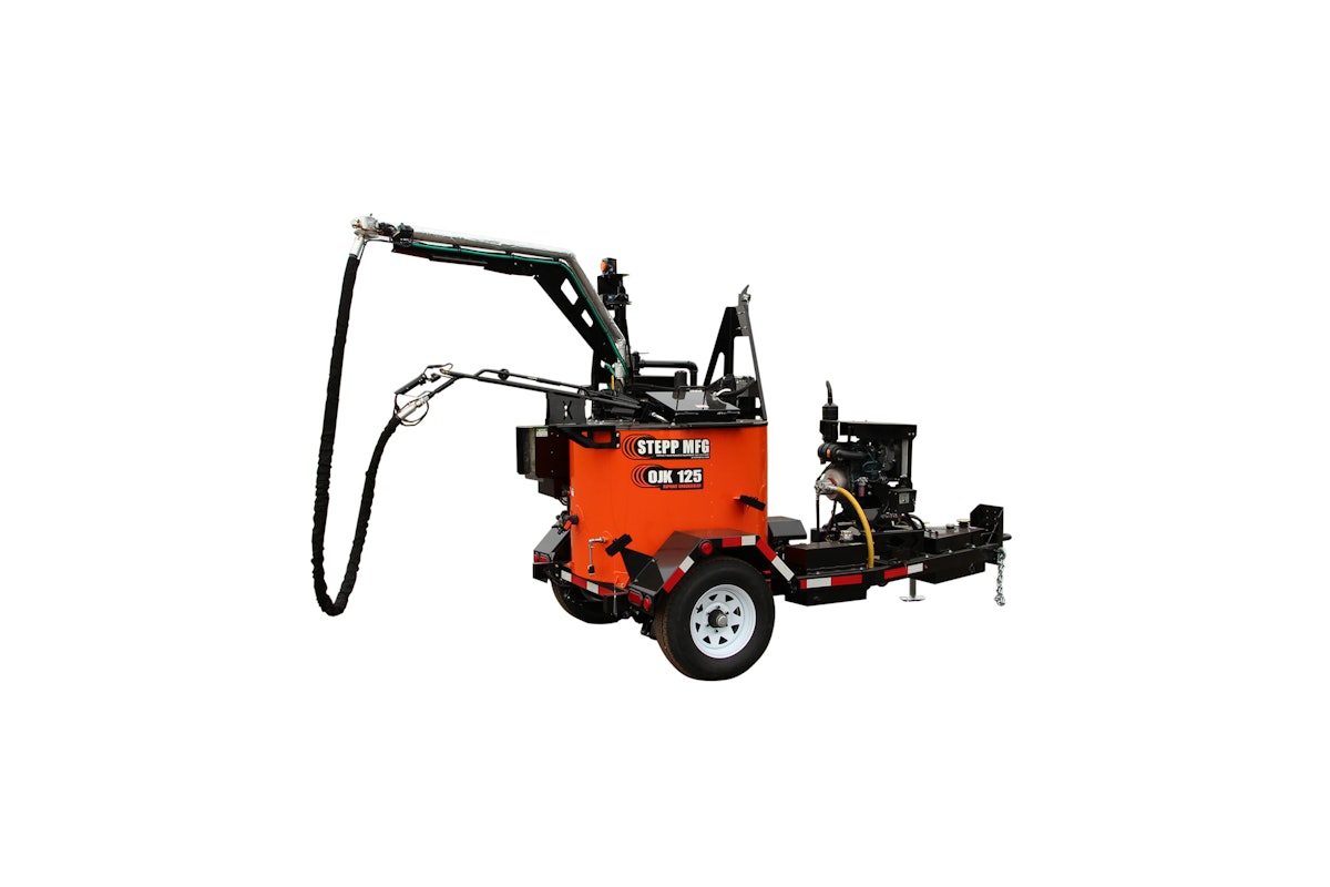 OJKV Asphalt Crack Sealer From Stepp Manufacturing Co., Inc. For