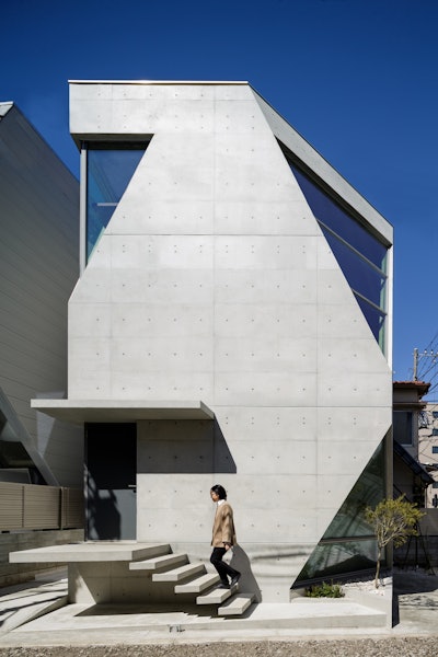 The highest honor was presented to R·torso·C, Tokyo, Japan. This award is given to a project that demonstrates excellence in concrete innovation and technology, and stands out above all other entries.