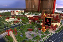 Rendering of Resorts World Las Vegas.