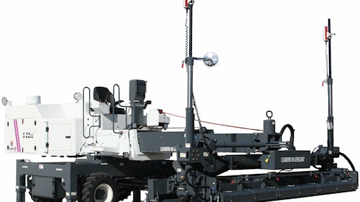 Somero S 22ez Laser Screed Machine Now Available From Somero Enterprises For Construction Pros