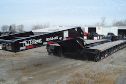 Load concentration is one of the most important criterion to keep in mind when selecting a trailer. A 26-ft., 50-ton lowbed can haul 50 tons, but how much of the deck those 50 tons occupy is just as important as the weight itself.