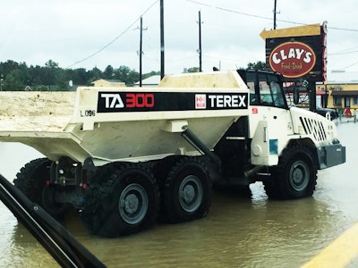 Terex Trucks Support Hurricane Harvey Relief Hh 2