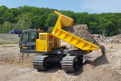 Terramac Rt14 R Dumping