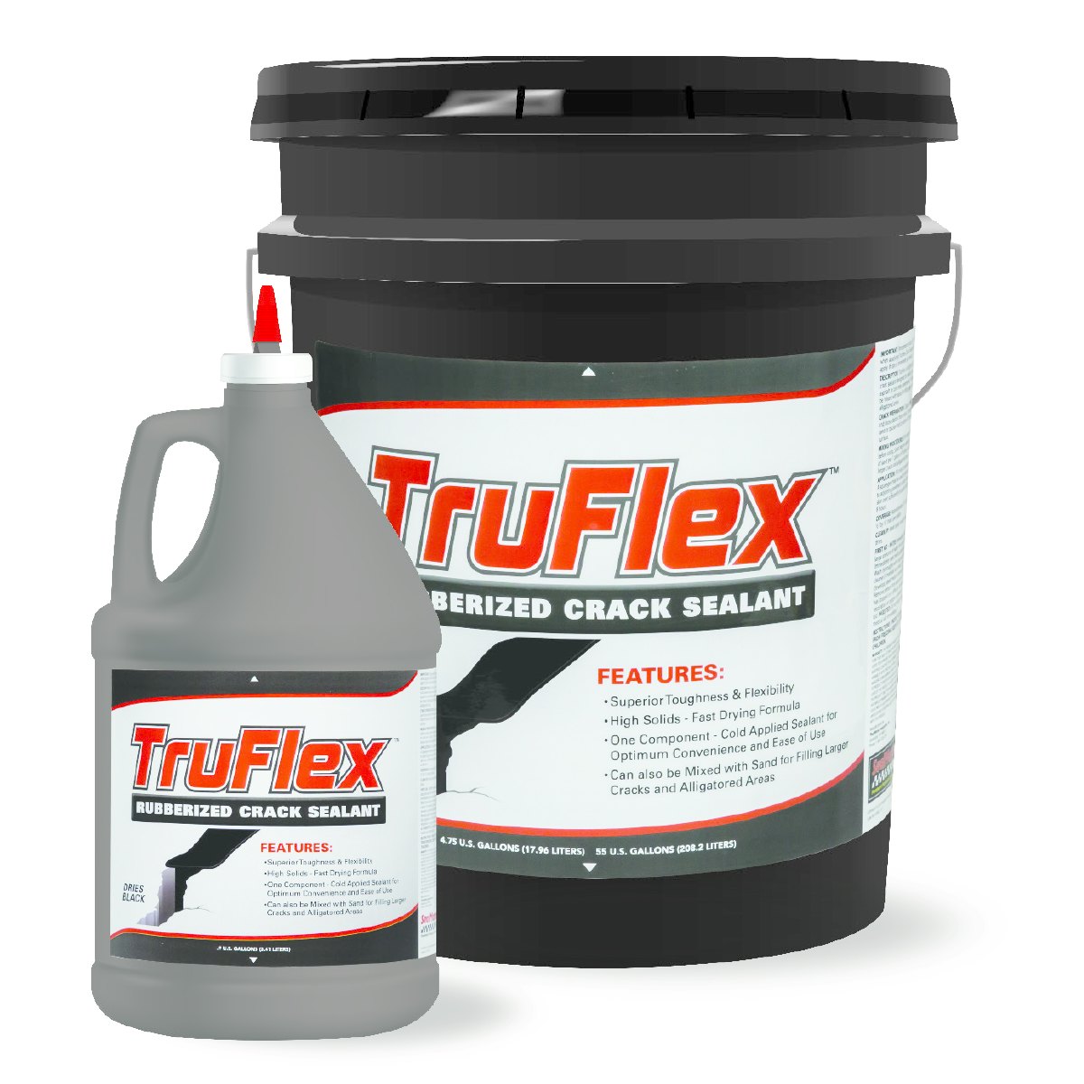 SealMaster TruFlex Rubberized Crack Sealant From SealMaster For