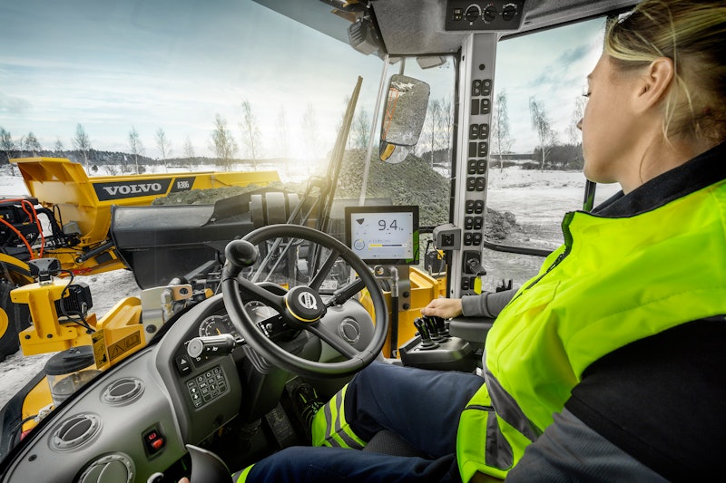 How Technology Is Simplifying Wheel Loader Operation | For Construction ...