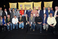 Wacker Dealer Award Winners