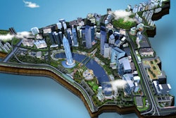The Gujarat International Finance Tec-City aspires to become a global financial hub in India.