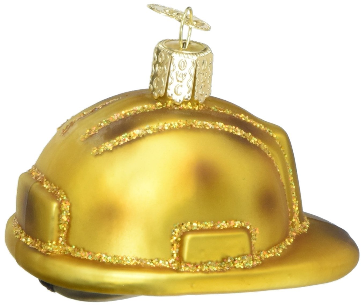 Hard Hat Christmas Ornament 