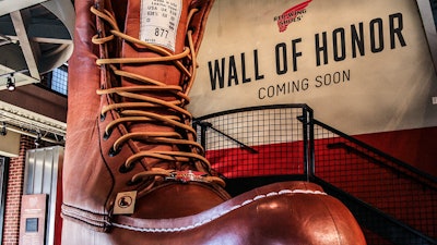Customers nationwide can share stories of their well-worn boots, where they've been and the difference they’ve made, to earn a chance to enshrine their story online later this year and on a physical wall next year at the company’s flagship store in Red Wing, MN.