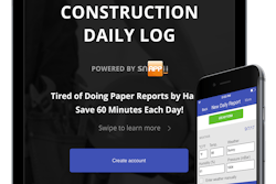 Create professional construction daily reports in minutes on your mobile devices with Snappii’s Construction Daily Log mobile app.